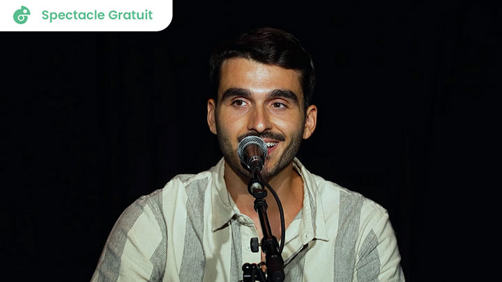 Olivier Couture à L'Espace Félix-Leclerc