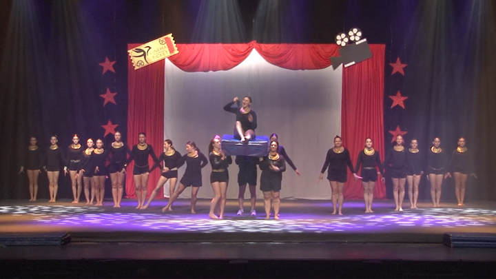 Club de gymnastique les Hirondelles 2026 - En avant première - Spectacle 4
