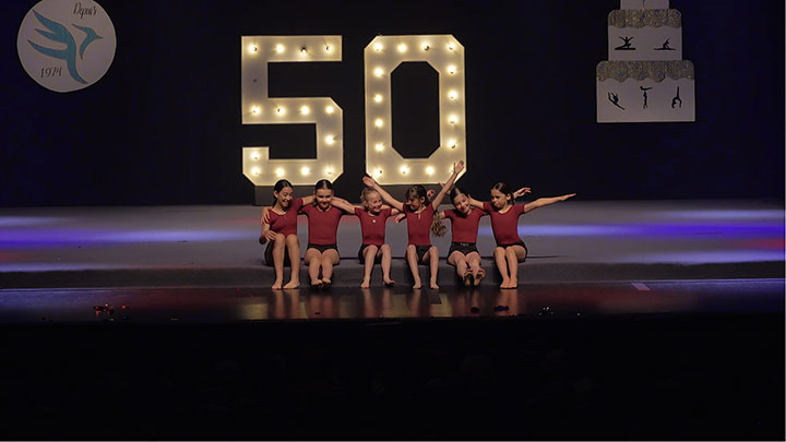 Club de gymnastique les Hirondelles  2025 - Les Hirondelles fêtent leurs 50 ans ! - Dimanche 10h30