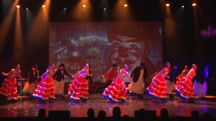 École de danse Julie Lemieux 2025 - Moulin Rouge