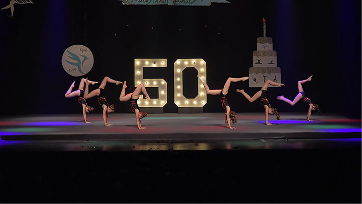 Club de gymnastique les Hirondelles  2025 - Les Hirondelles fêtent leurs 50 ans ! - Dimanche 14h00