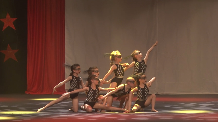Club de gymnastique les Hirondelles 2026 - En avant première - Spectacle 3