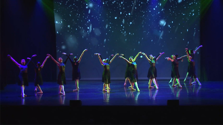Danse Sainte-Anne 2026 - Incantation - Spectacle de la production A (4e et 5e sec.)