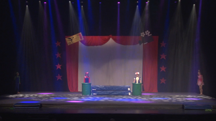 Club de gymnastique les Hirondelles 2026 - En avant première - Spectacle 1