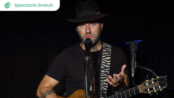 Marco Calliari à L'Espace Félix-Leclerc