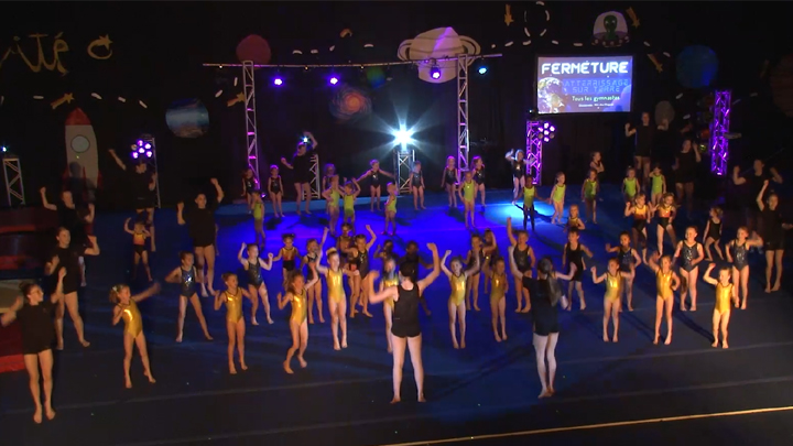 Gym-As 2026 - Zéro gravité -  Spectacle des petits
