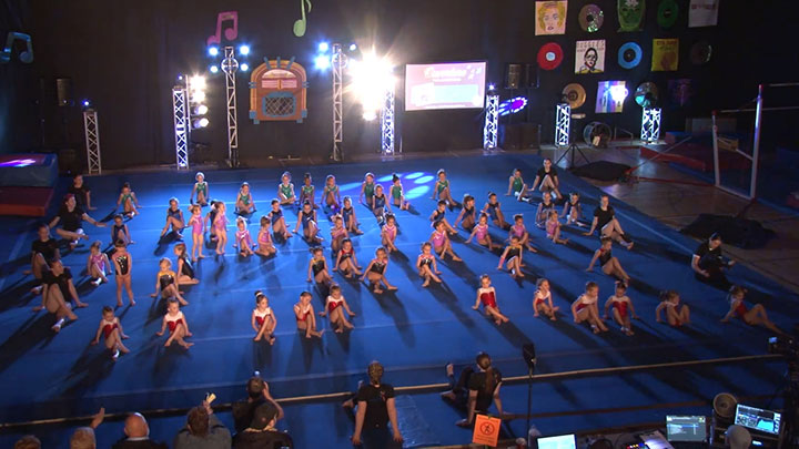 Gym-As 2025 - Intemporel - Spectacle des petits