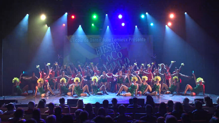 École de danse Julie Lemieux 2026 - Coco Bongo