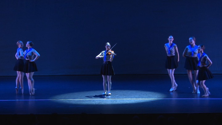 Académie de danse Regina Assumpta 2026 -  Paysages marins - créatures, mystères et splendeurs