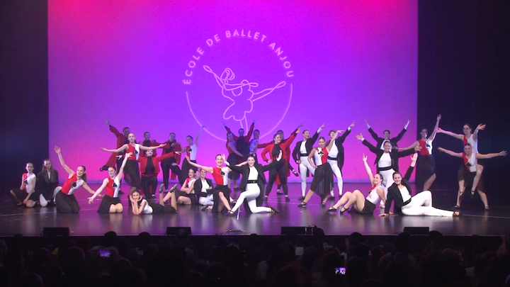 École de Ballet Anjou 2026 - Il était une fois - Spectacle 1