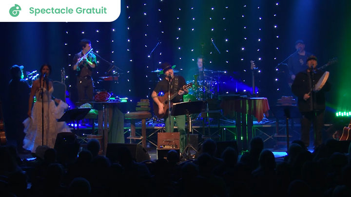 La Tempête des Fêtes avec Marco Calliari et ses invités Mamselle Ruiz et Shauit