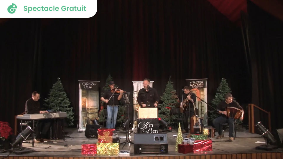 Kin ben ta tuque - Spectacle du temps des Fêtes