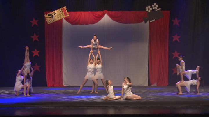 Club de gymnastique les Hirondelles 2026 - En avant première - Spectacle 2